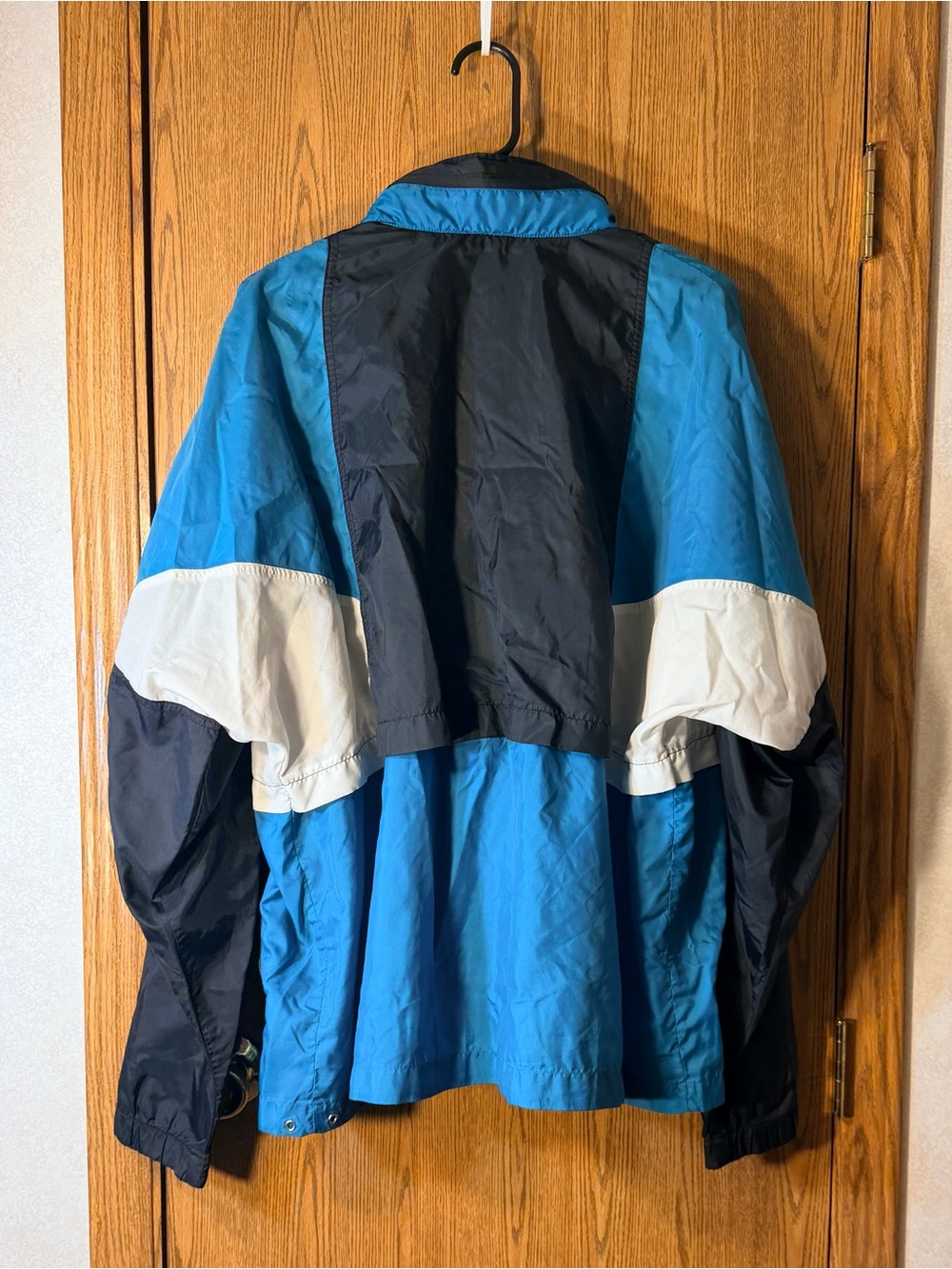 Nike 1990s Colorblock Windbreaker Vintage - Picture 6 of 6